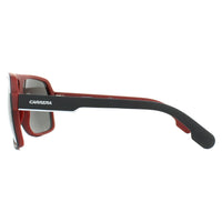 Carrera Sunglasses 1001/S BLX M9 Black Silver Red Grey Polarized