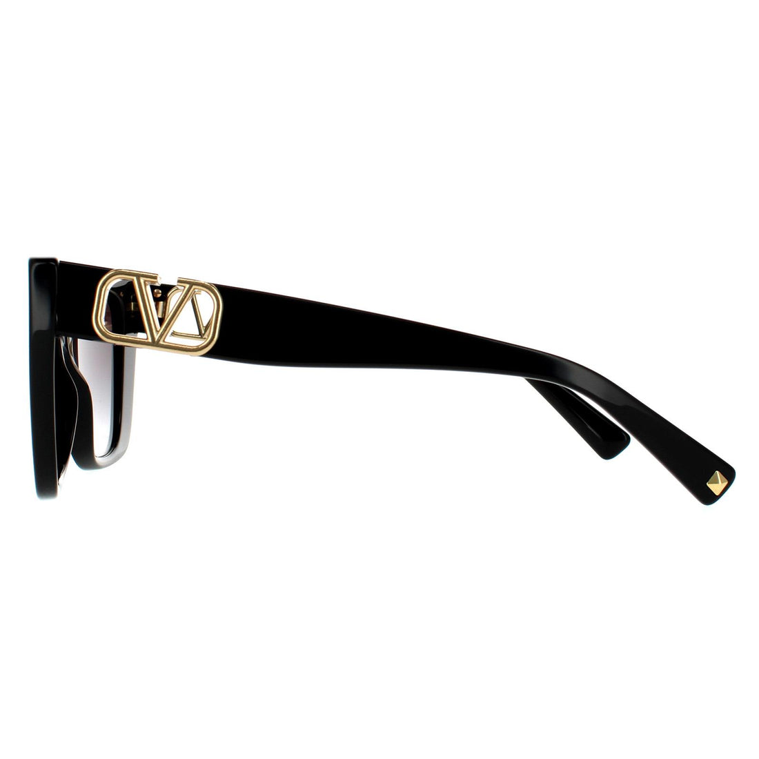 Valentino Sunglasses VA4073 50018G Black Grey Gradient