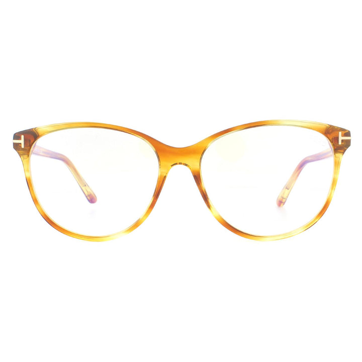 Tom Ford Glasses Frames FT5544-B 056 Light Havana