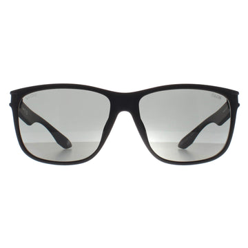 BMW Sunglasses BW0003 02D Matte Black Smoke Polarized