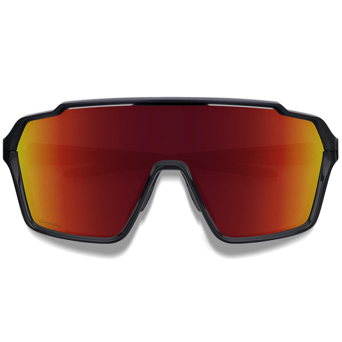 Smith Sunglasses Shift XL Mag 807 X6 Black ChromaPop Red Mirror