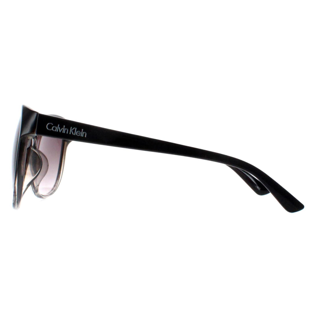 Calvin Klein Sunglasses R661S 004 Black Horn Grey Gradient