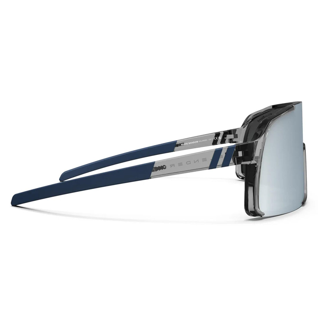Blenders Sunglasses Exposé 63M XN Slate Shadow Platinum Polarized