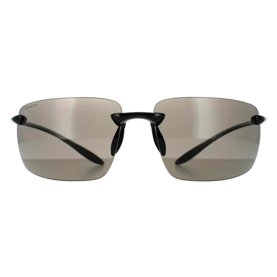 Serengeti Sunglasses Silio 8923 Shiny Black PhD 2.0 CPG Grey Polarised
