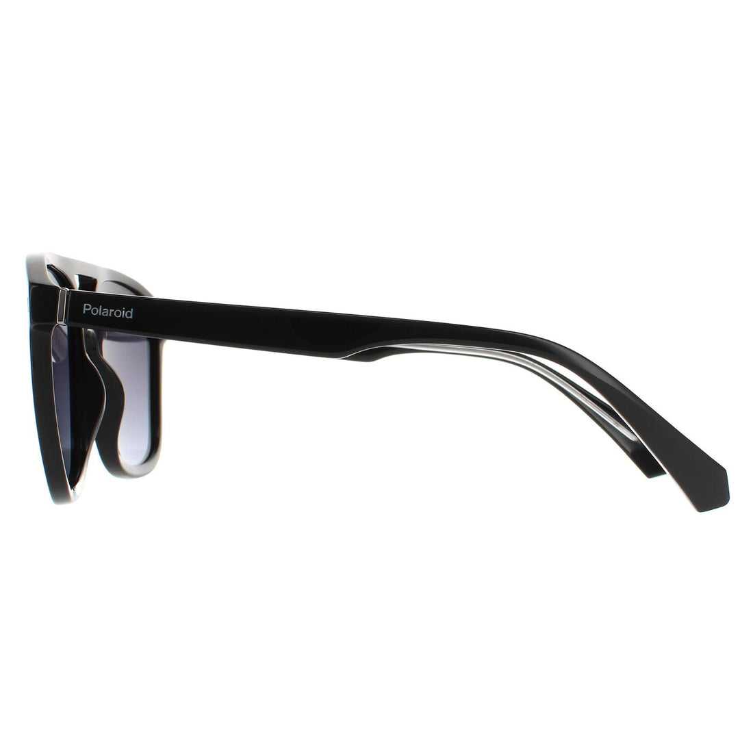 Polaroid Sunglasses PLD 2118/S/X 807 WJ Black Grey Gradient Polarized