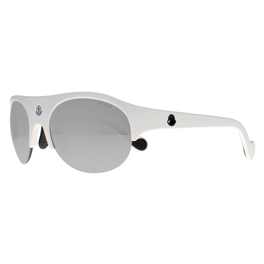 Moncler Sunglasses ML0050 21C White Grey