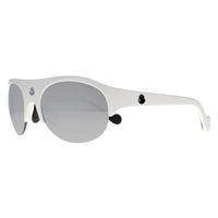 Moncler Sunglasses ML0050 21C White Grey
