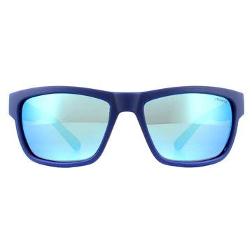 Polaroid Sport Sunglasses 7031/S PJP 5X Blue Blue Mirror Polarized