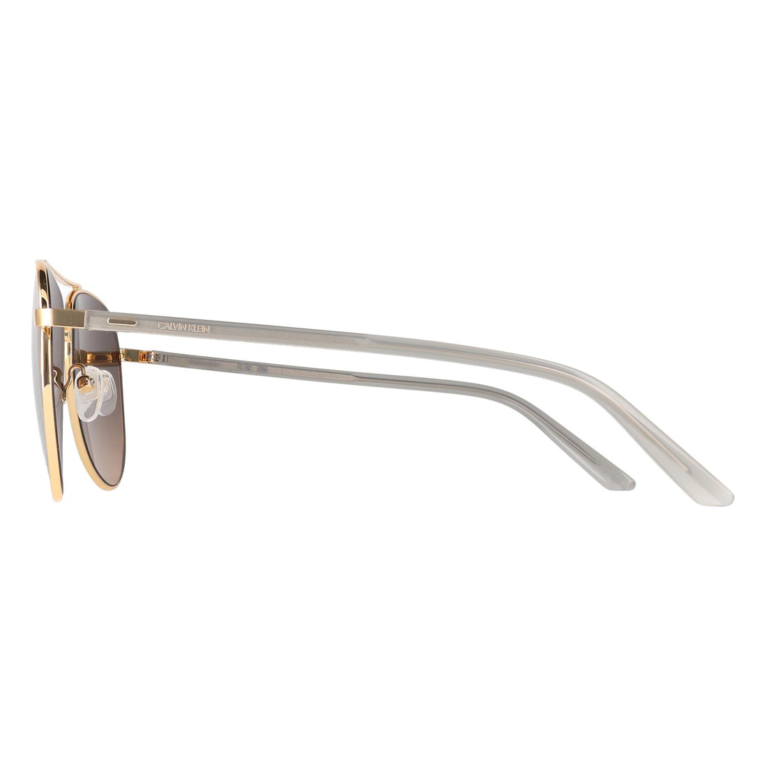 Calvin Klein Sunglasses CK21306S 717 Shiny Gold Grey Gradient