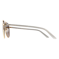 Calvin Klein Sunglasses CK21306S 717 Shiny Gold Grey Gradient