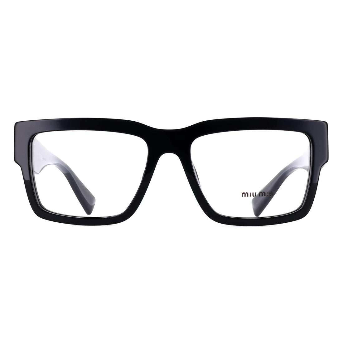Miu Miu Glasses Frames MU02XV 1AB1O1 Black Women