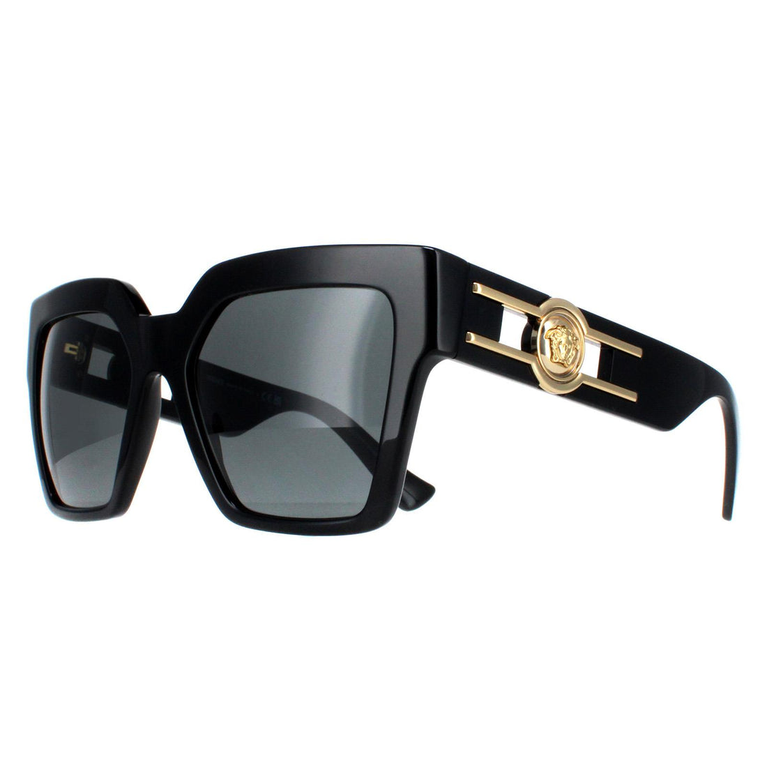 Versace Sunglasses VE4458 GB1/87 Black Dark Grey