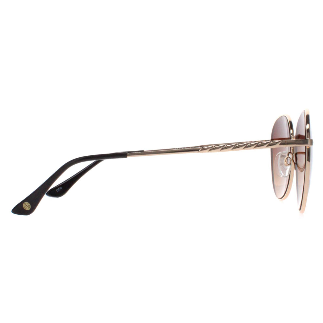 Smarty Sunglasses X1116 A Gold Brown