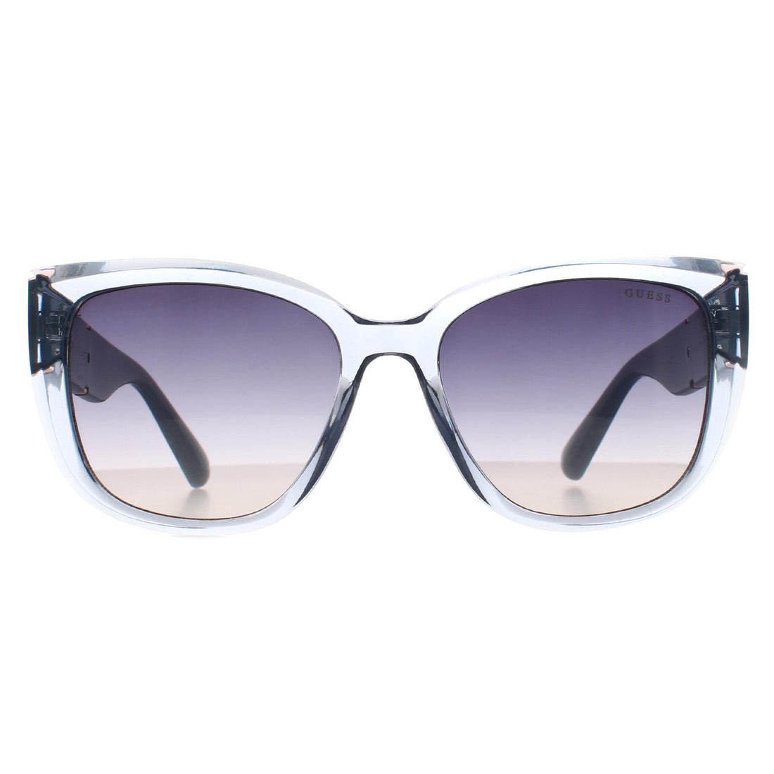 Guess Sunglasses GO00051 84W Shiny Light Blue Blue Gradient