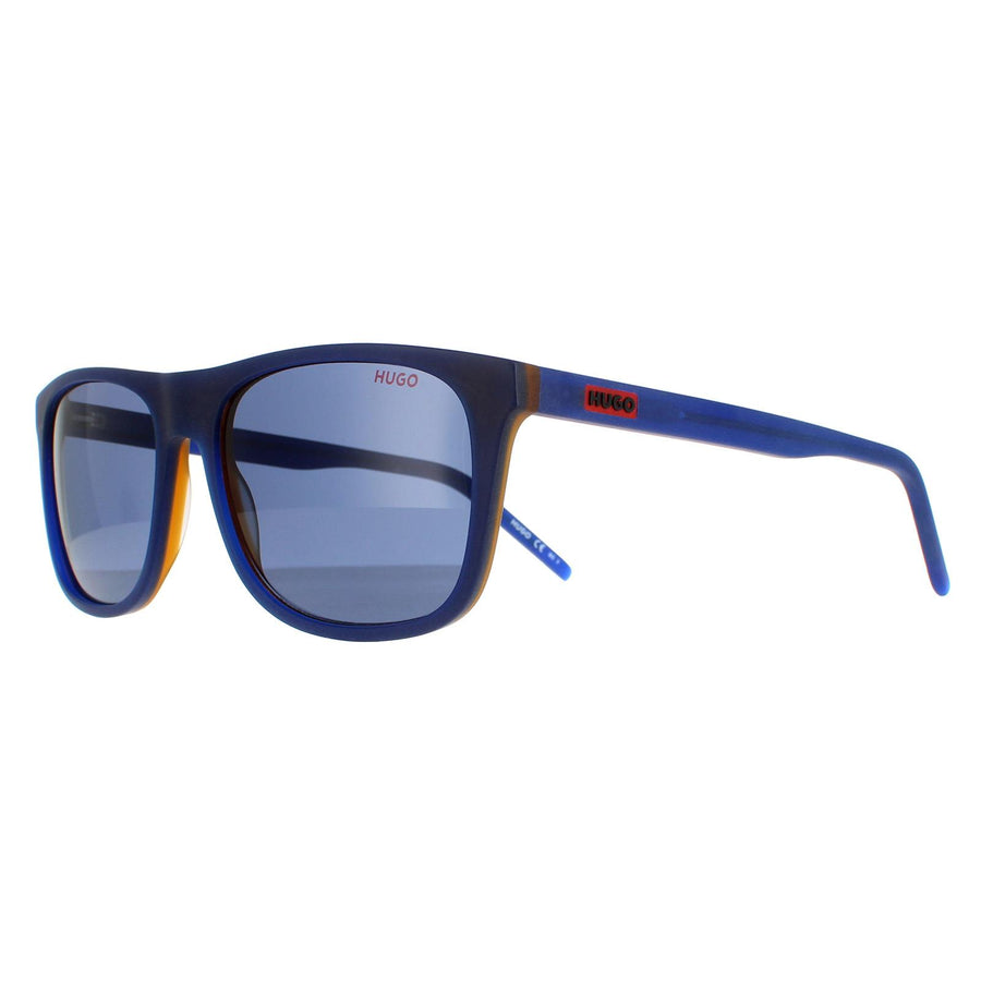 Hugo by Hugo Boss Sunglasses HG 1194/S DCD KU Blue Yellow Blue