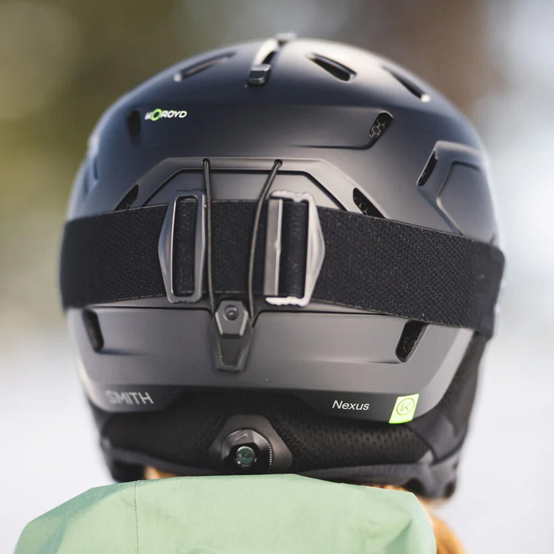 Smith Nexus Mips 9KS 67 Matte Black Unisex Helmet