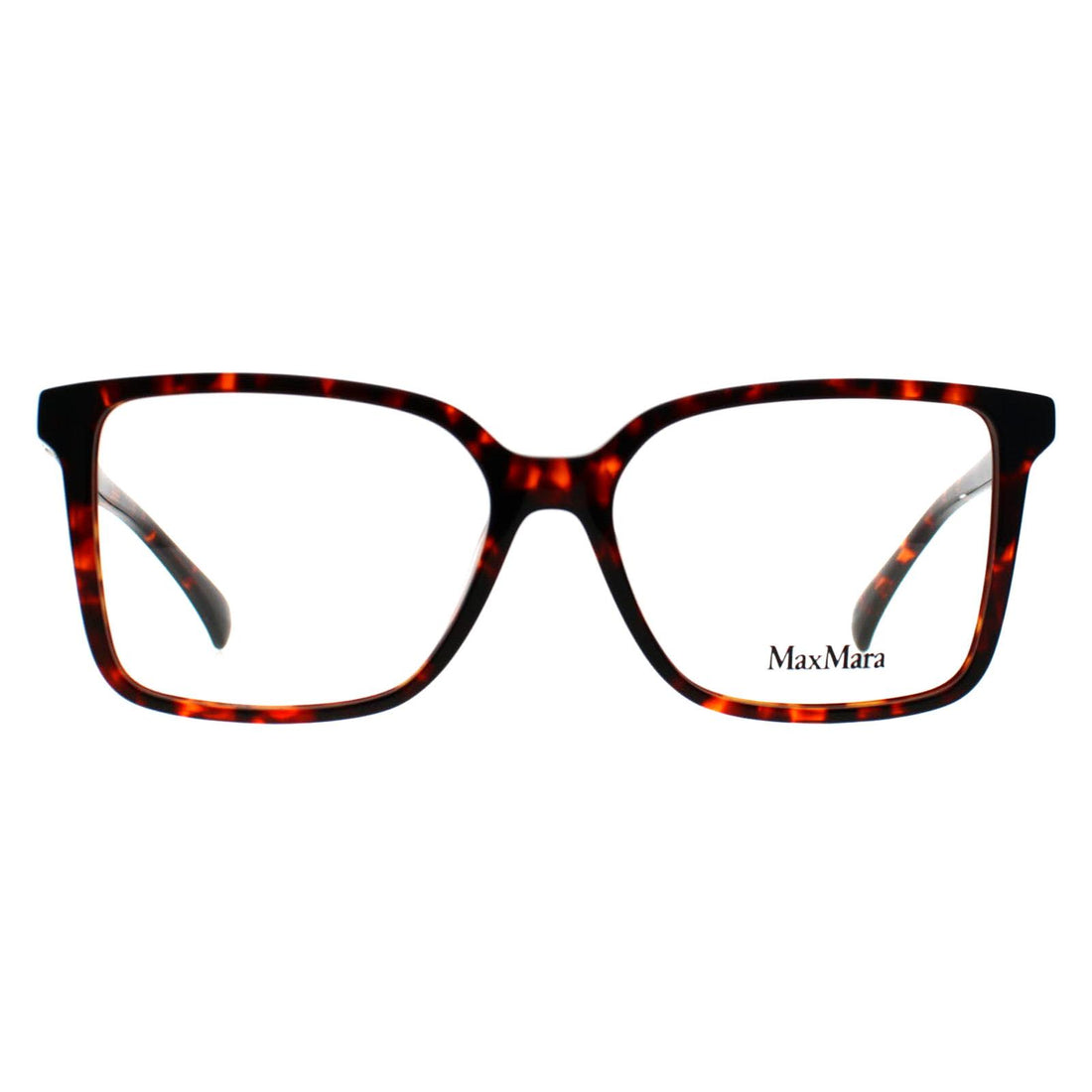 Max Mara Glasses Frames MM5022 054 Amber Tortoise Women