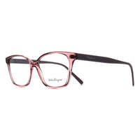 Salvatore Ferragamo Glasses Frames SF2928 610 Transparent Rose Women