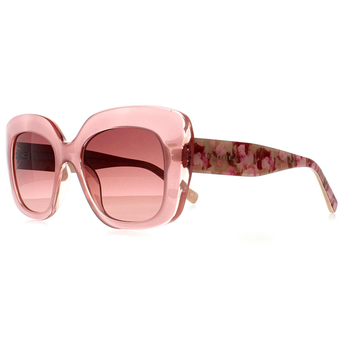 Ted Baker Sunglasses TB1675 Hattie 137 Milky Pink Pink Gradient