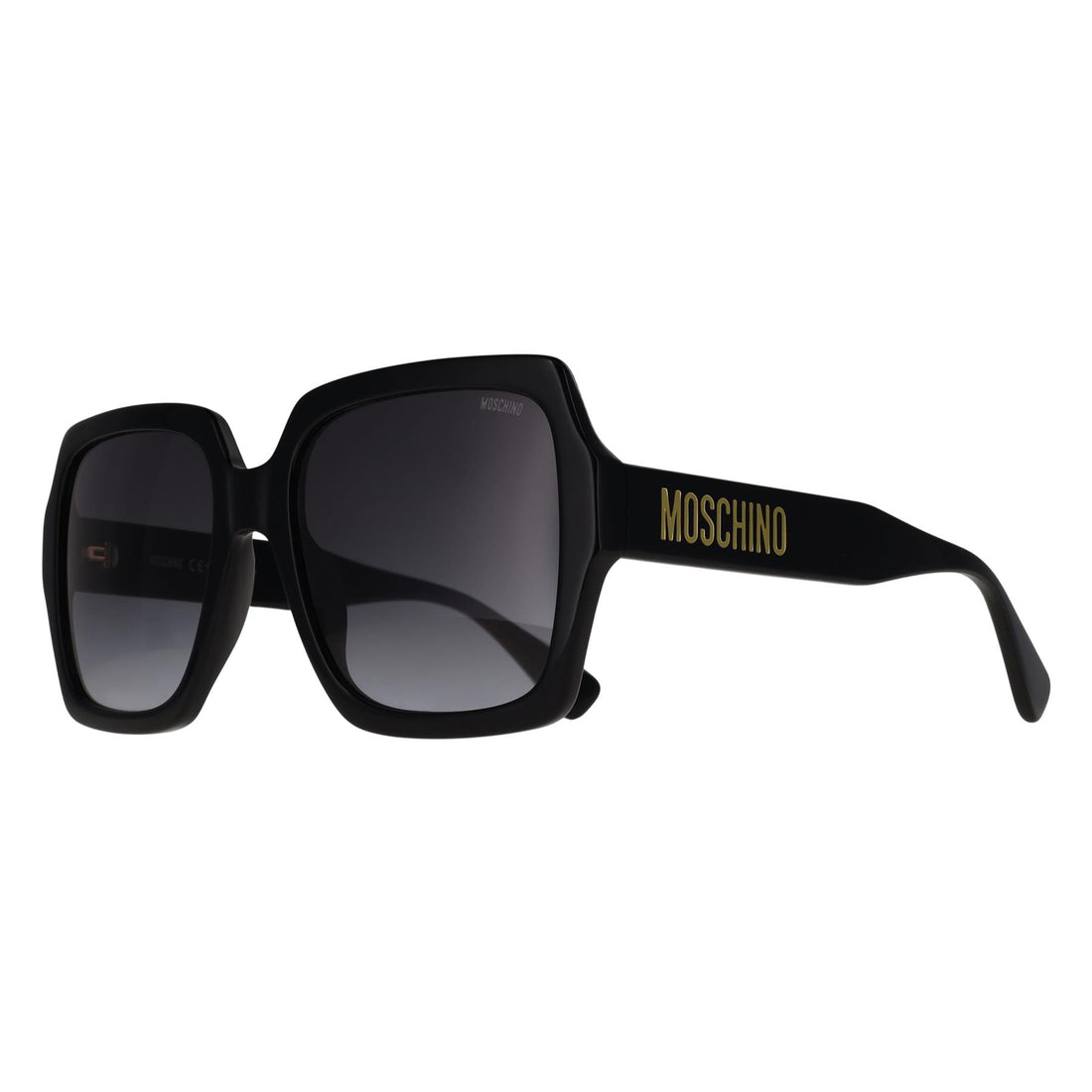 Moschino Sunglasses MOS127/S 807 9O Black Dark Grey Gradient