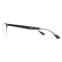 Ray-Ban Glasses Frames RX6412 2861 Black Silver Men