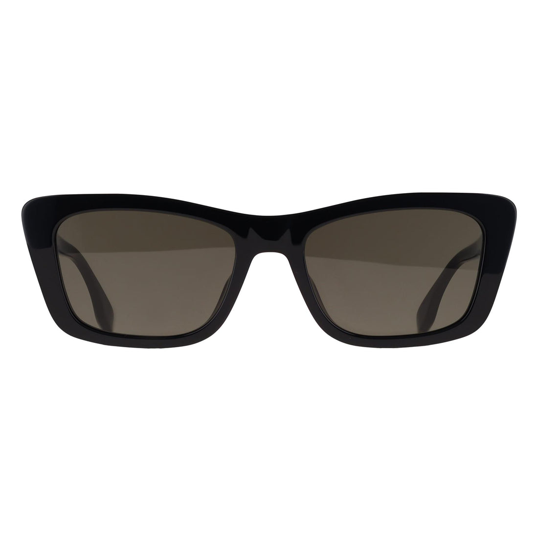 Fendi Sunglasses FE40185I Lettering 01N Shiny Black Green
