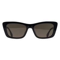 Fendi Sunglasses FE40185I Lettering 01N Shiny Black Green