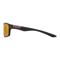 O'Neill Sunglasses ONS-9060 2.0 104P Matte Black Red Mirror Polarized