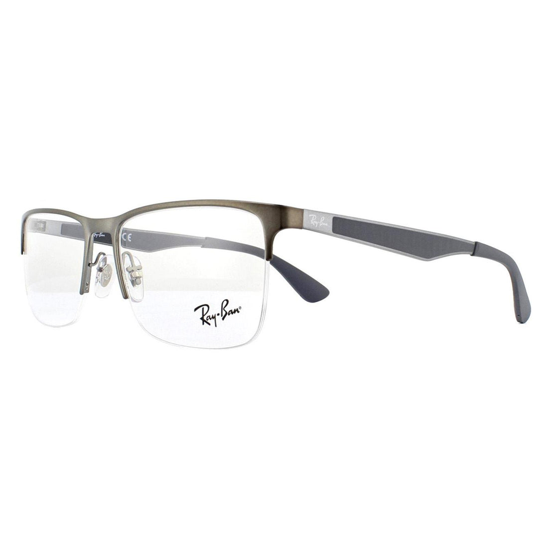 Ray-Ban Glasses Frames 6335 2855 Silver Grey 54mm