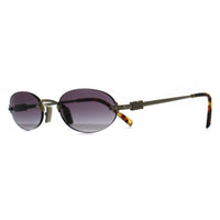 Miu Miu Sunglasses MUA54S ZVN5D1 Pale Gold Grey Gradient