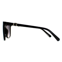 Guess Sunglasses GF0421 01B Shiny Black Smoke Gradient