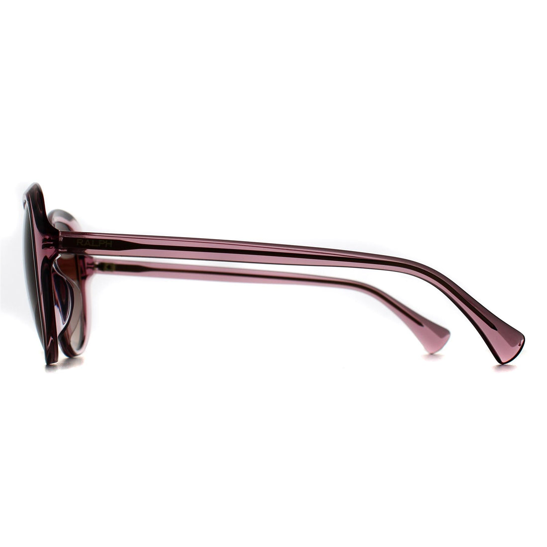 Ralph by Ralph Lauren Sunglasses RA5335U 611813 Shiny Transparent Violet Gradient Brown