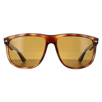 Ray-Ban RB4147 Sunglasses Tortoise Brown Polarized 60