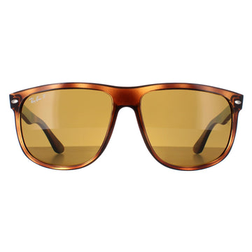 Ray-Ban Sunglasses 4147 710/57 Tortoise Brown Polarized 60mm