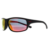 Nike Sunglasses Adrenaline MI EV1134 006 Matte Black Grey Infrared Mirror