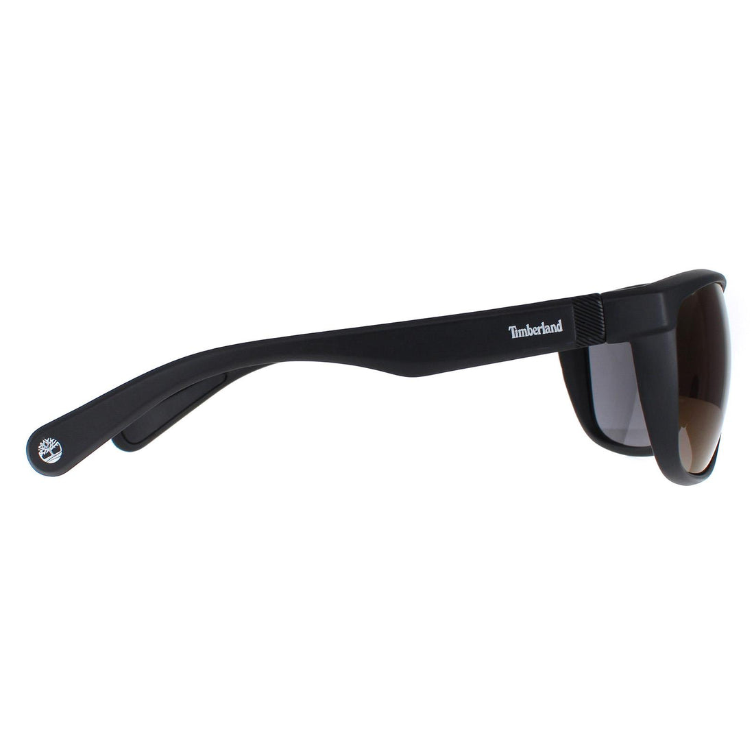 Timberland Sunglasses TB7179 02X Black Grey Mirrored