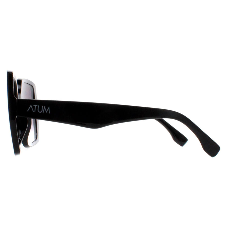 Atum Sunglasses Zouk C1 Shiny Black Smoke Grey Gradient