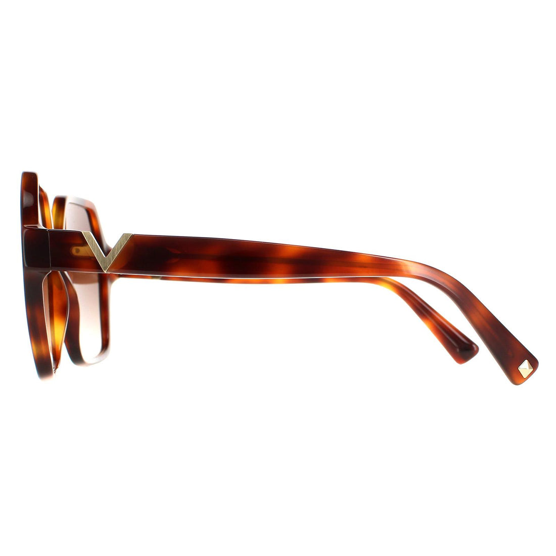 Valentino Sunglasses VA4088 501113 Havana Brown Gradient