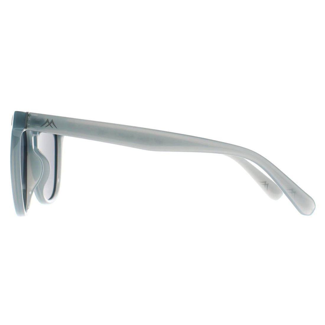 Montana Sunglasses MP190 C Shiny Blue Cream Smoke Polarized