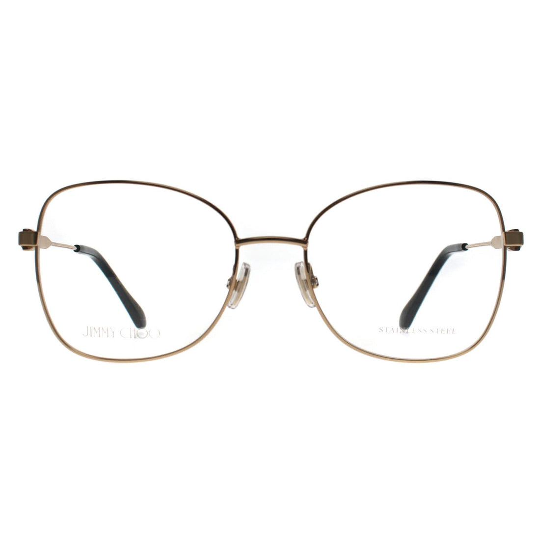 Jimmy Choo Glasses Frames JC347 000 Gold Women