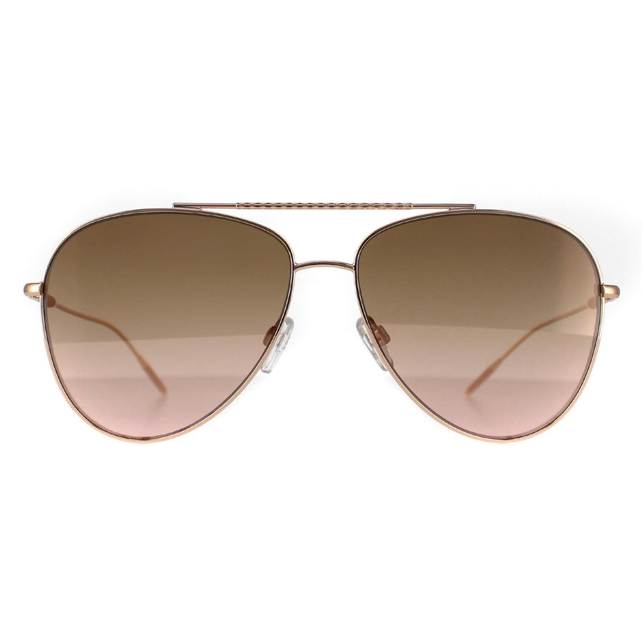 Ted Baker Sunglasses TB1625 Sutton 401 Rose Gold Brown Gradient