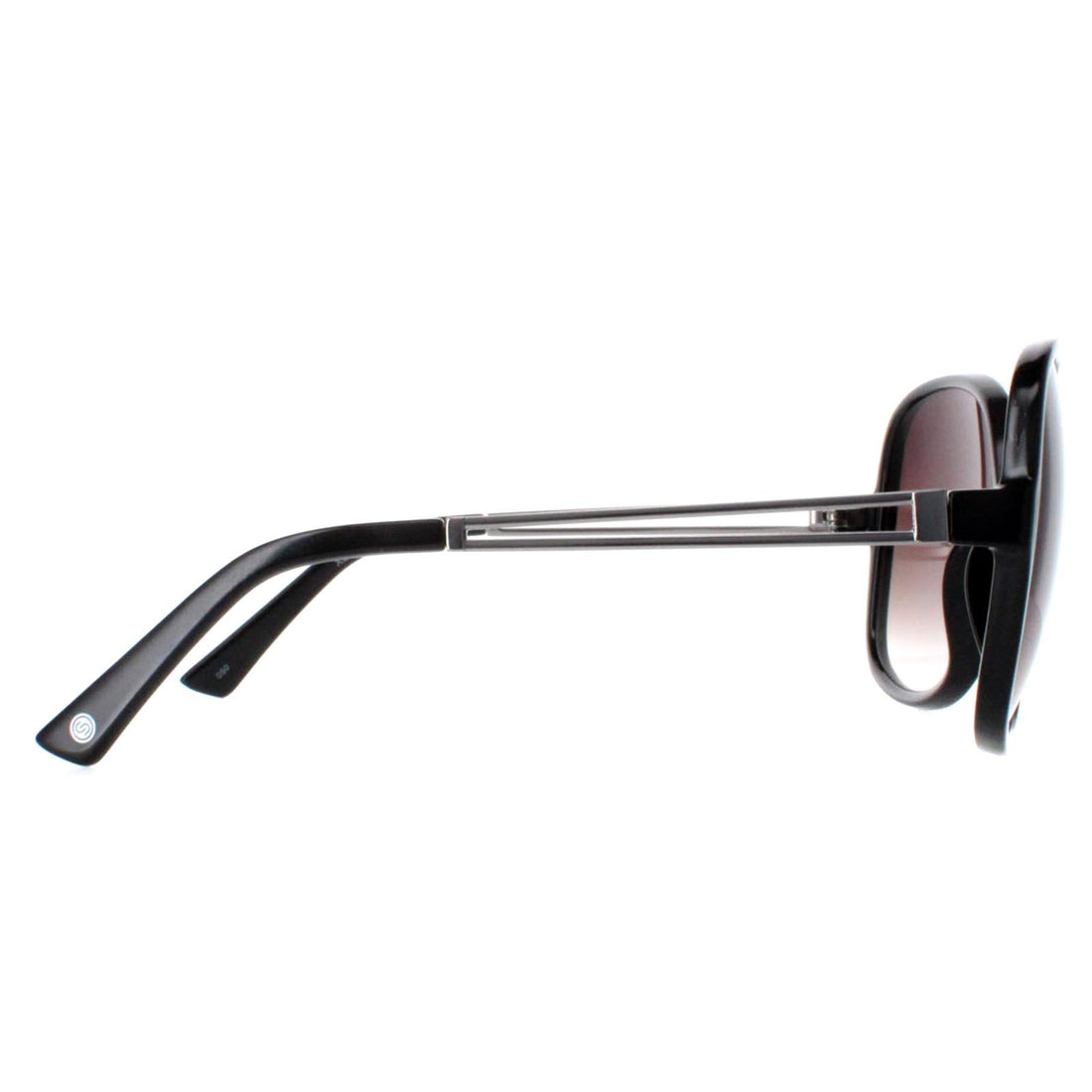 Smarty Sunglasses X2117 A Black Silver Grey
