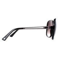Smarty Sunglasses X2117 A Black Silver Grey