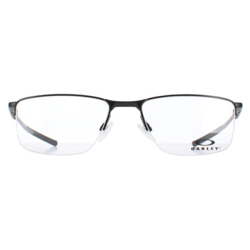 Oakley Glasses Frames OX3218 Socket 5.5 3218-01 Polished Black Men