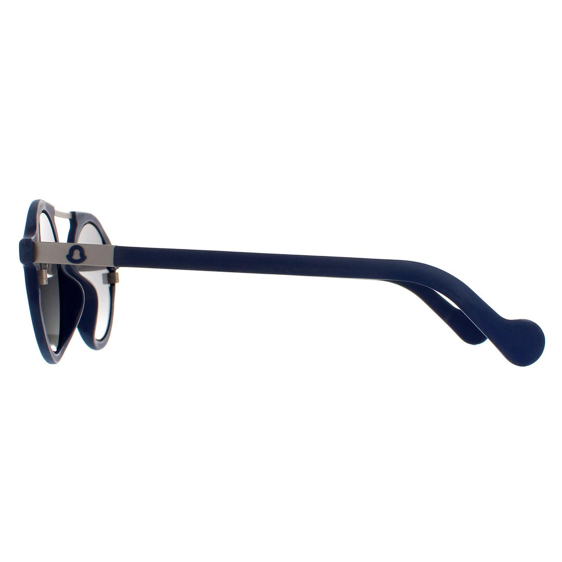 Moncler Sunglasses ML0083 91X Dark Blue Blue Mirror