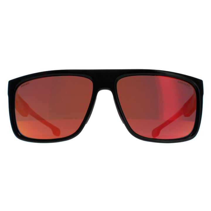 Carrera Sunglasses Ducati CARDUC 011/S OIT UZ Black and Red Red Multilayer Mirror
