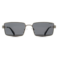 Polaroid Sunglasses PLD 6255/S/X 2F7 M9 Gold Grey Polarized