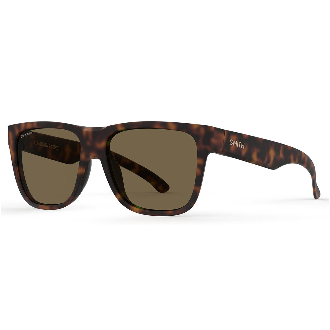 Smith Sunglasses Lowdown 2 Core N9P SP Matte Tortoise Polarized Brown