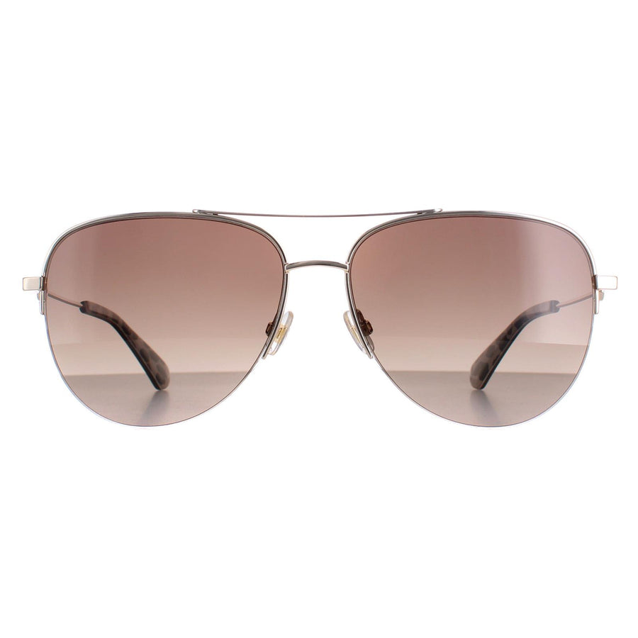 Kate Spade Sunglasses Maisie/G/S 086 LA Havana Brown Gradient Polarized