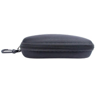 Montana Medium Black Clamshell Sunglasses Case